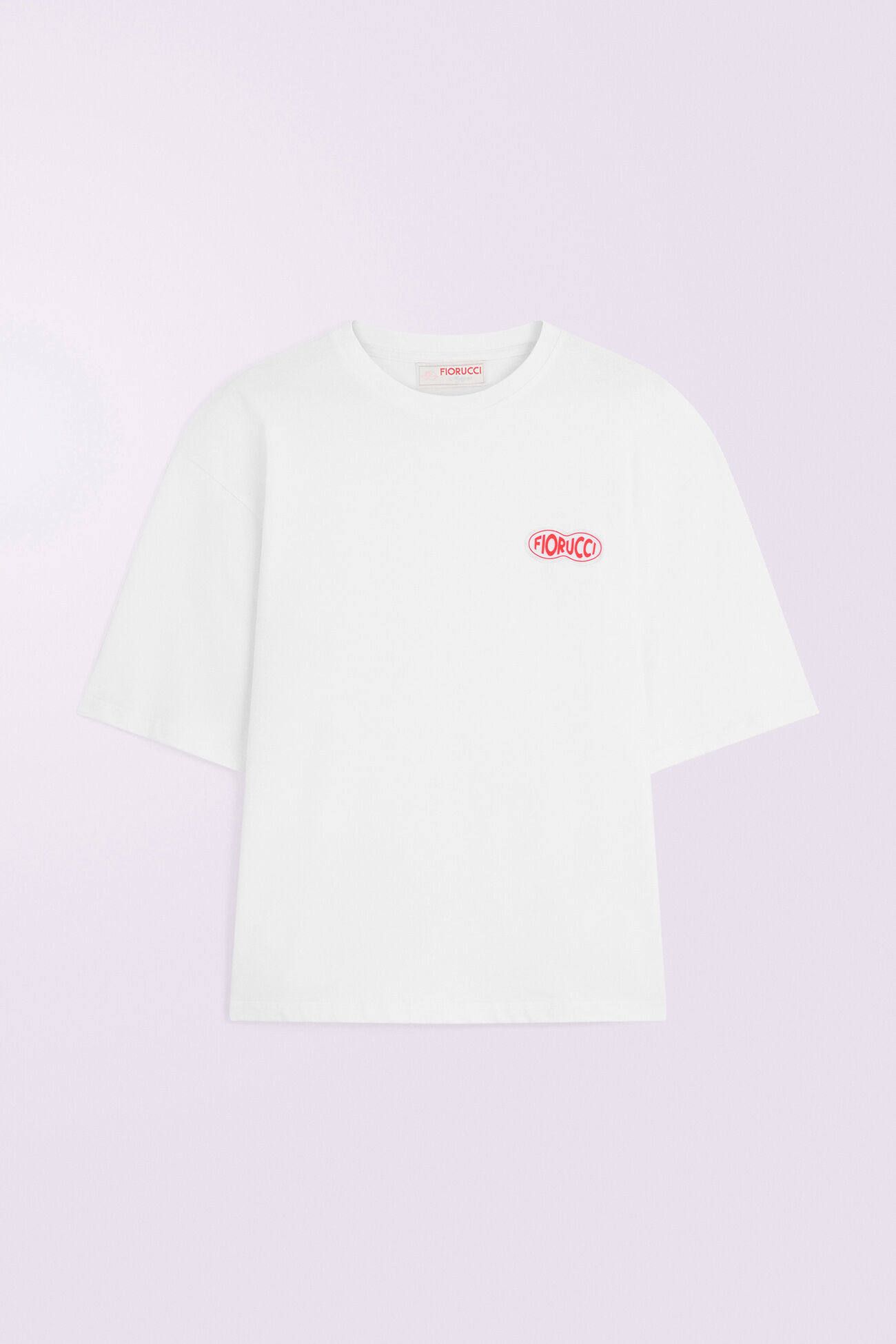 Fish Eye Logo Relaxed T-Shirt White