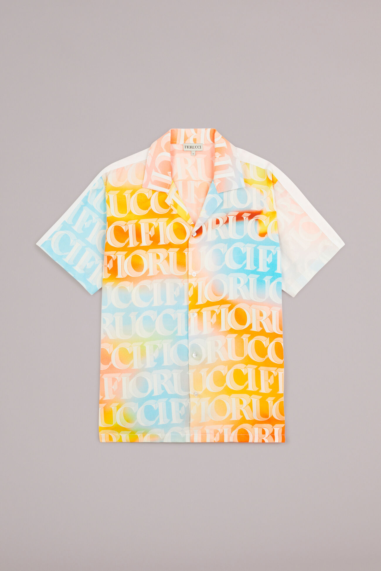 Watercolour Monogram Shirt Multi, Fiorucci