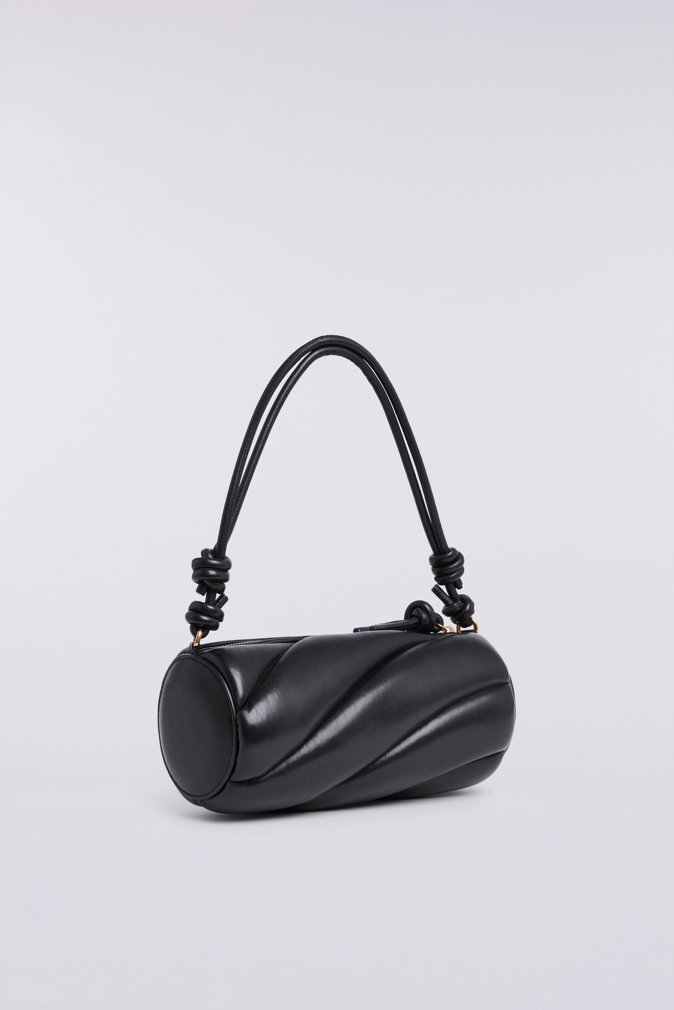 Mella Leather Bag Black