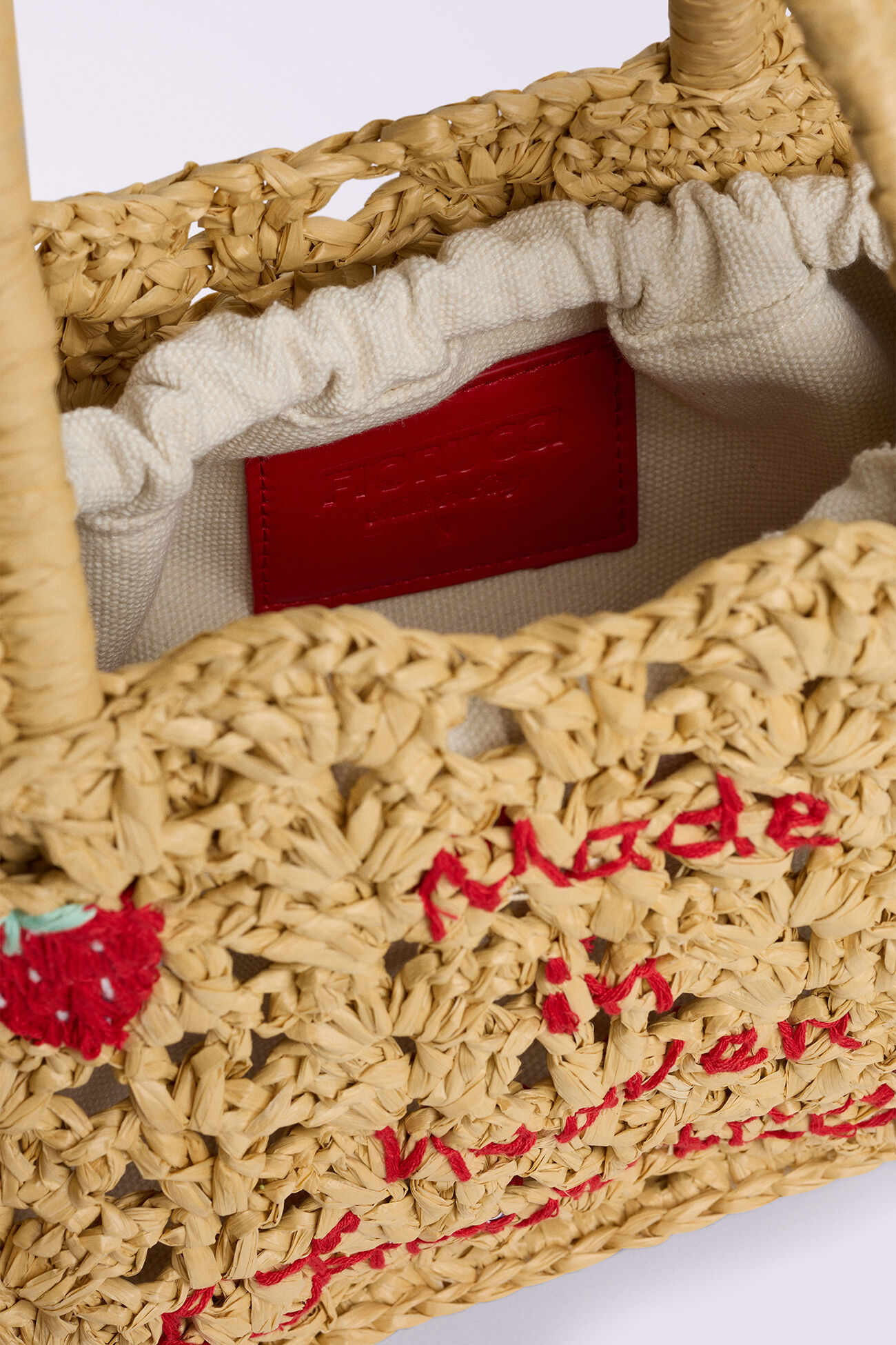 Made in Heaven Raffia Mini Bag Multi