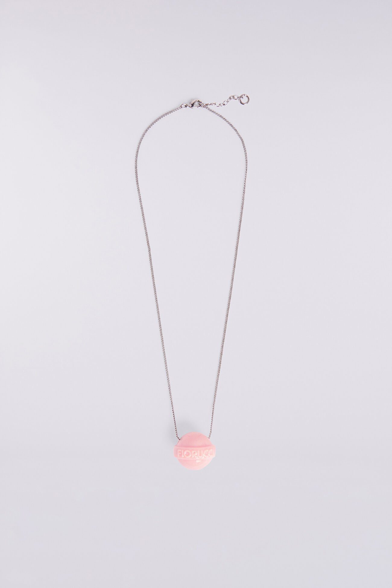 Lollipop Necklace Pink