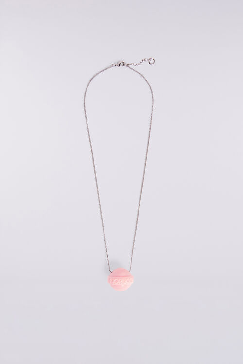 Lollipop Necklace Pink