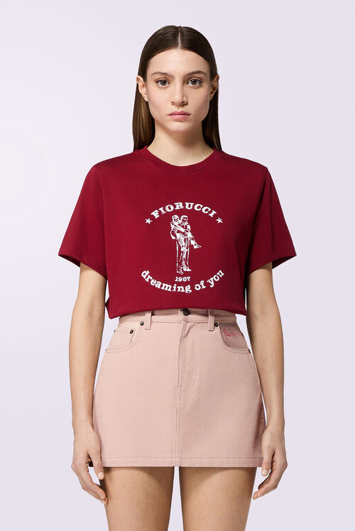 Dreaming Of You T-Shirt Red