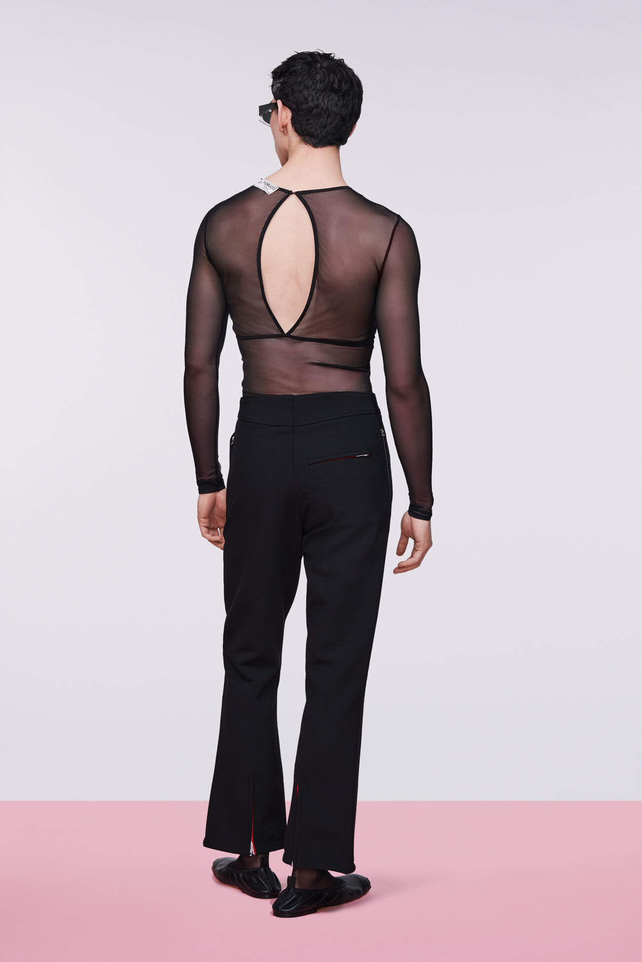 Ski Trousers Black