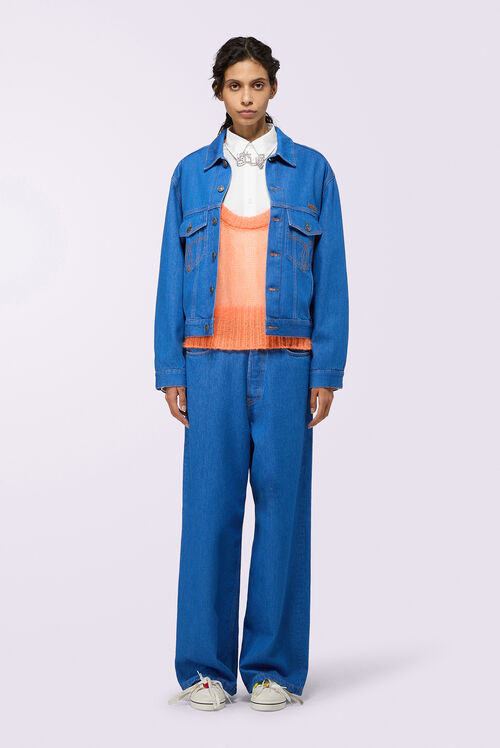 Baggy Jeans Ocean Blue