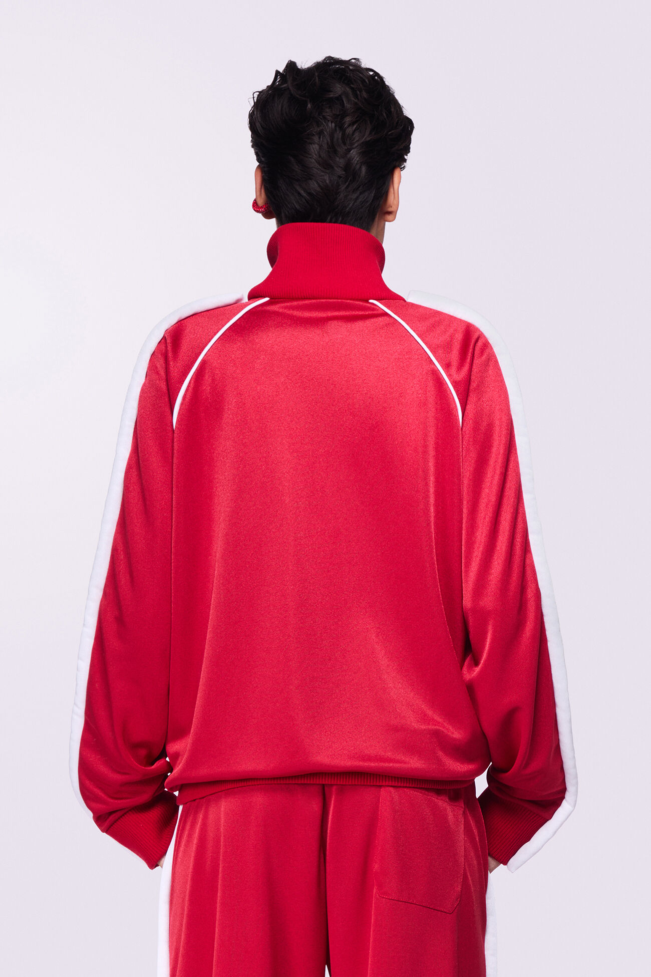 Unisex Tracksuit Sweatshirt Red