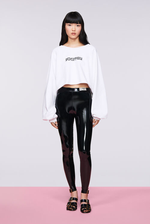 Vinyl Leggings Black