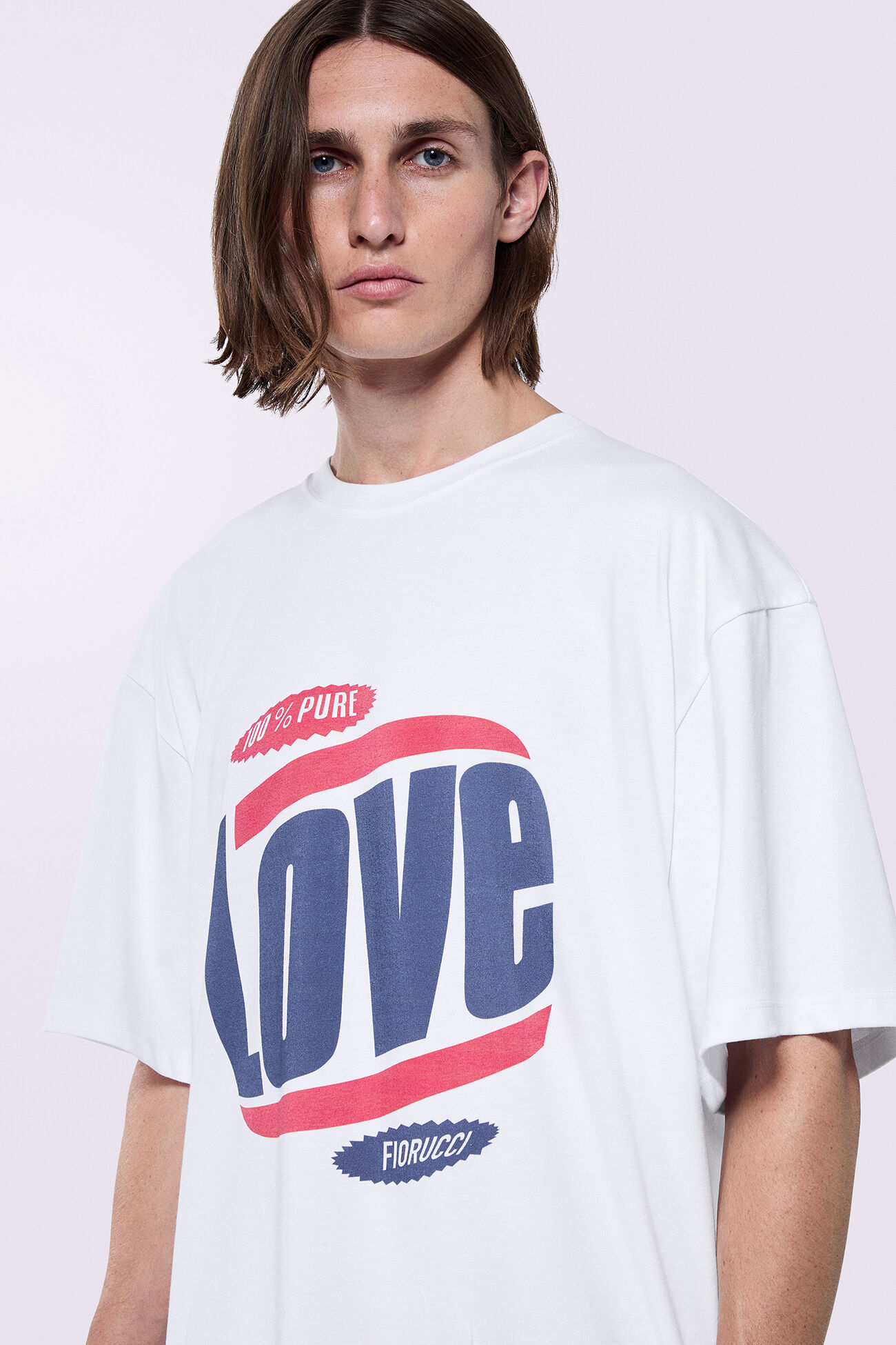 Love Graphic T-Shirt White