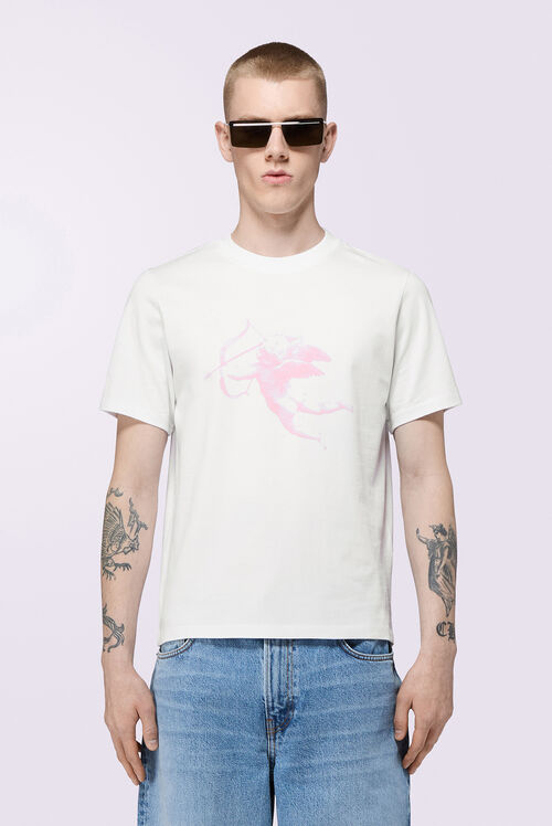 Cupid Graphic T-Shirt White