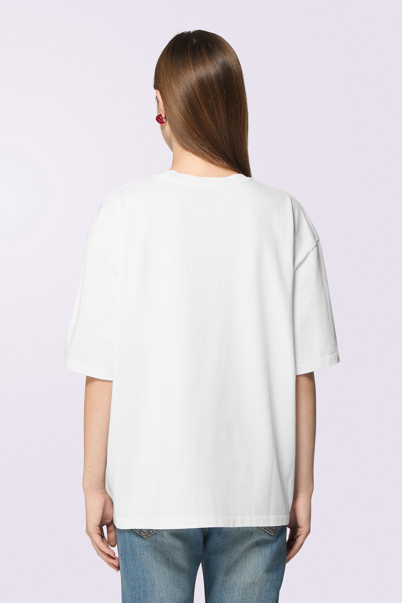 Unisex Heart Lollipop T-Shirt White