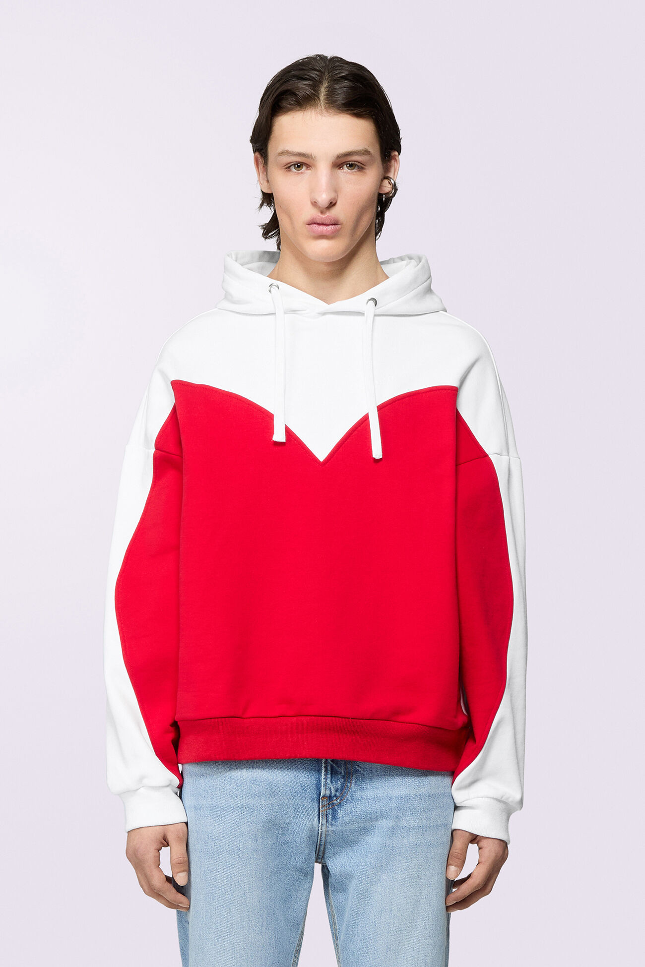 Unisex Heart Hoodie Multi