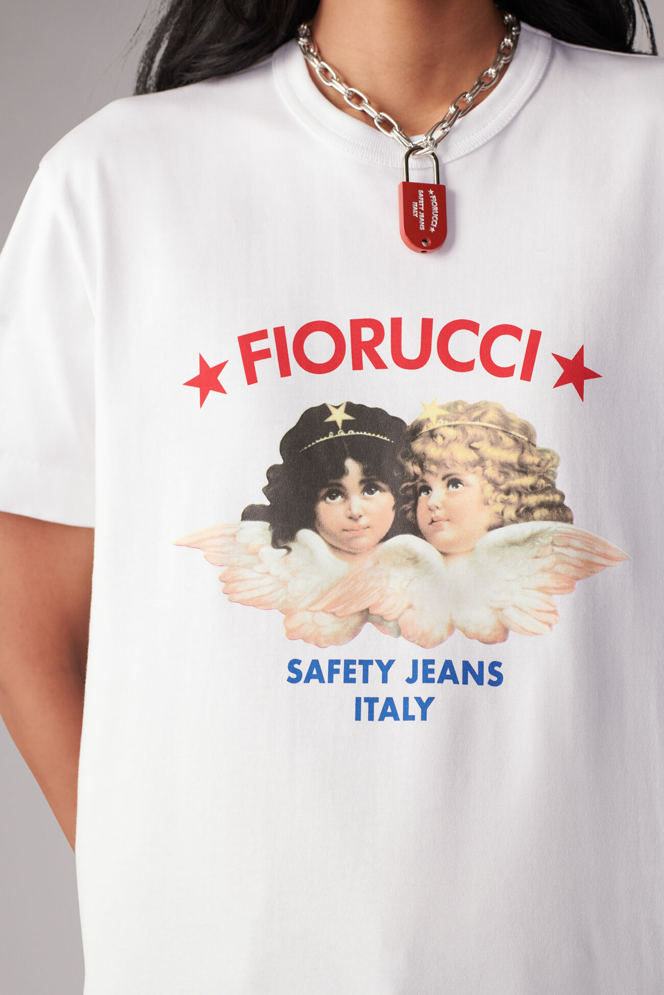 Safety Angels T-Shirt White