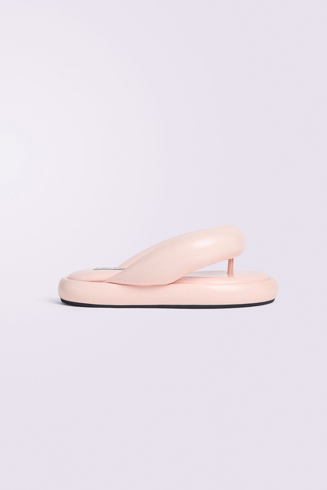 Vinyl Fluff Flops Pink