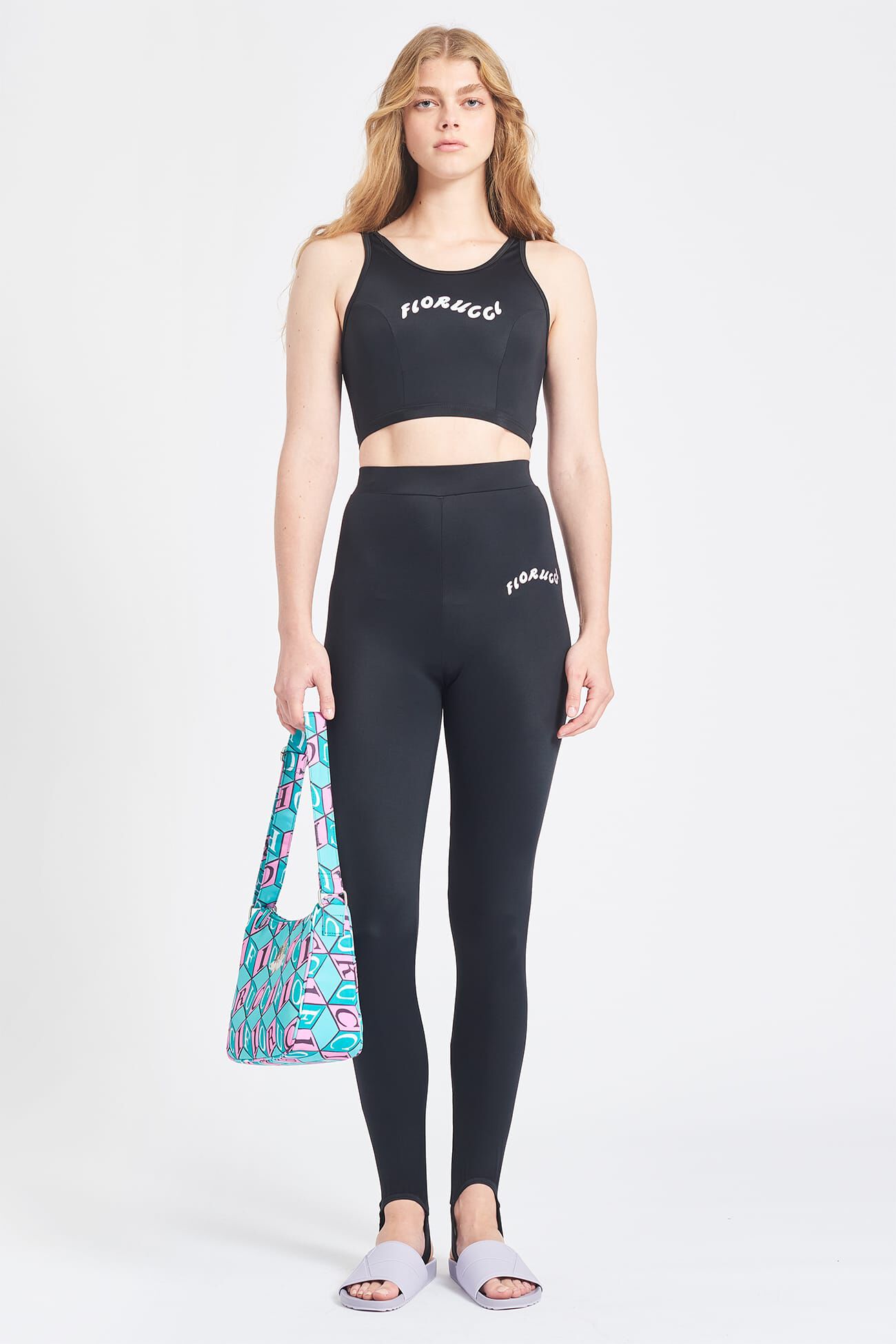 Wave Logo Vest Black