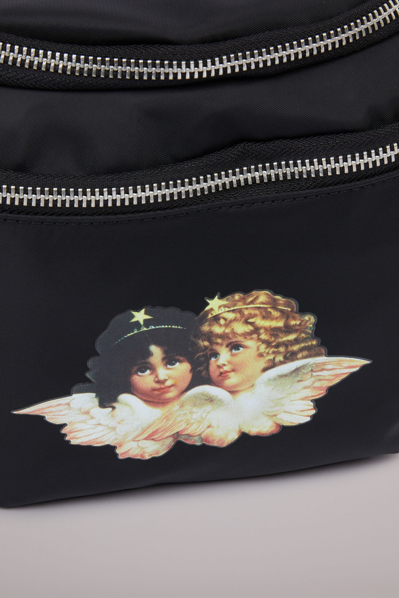 Angels Bum Bag Black