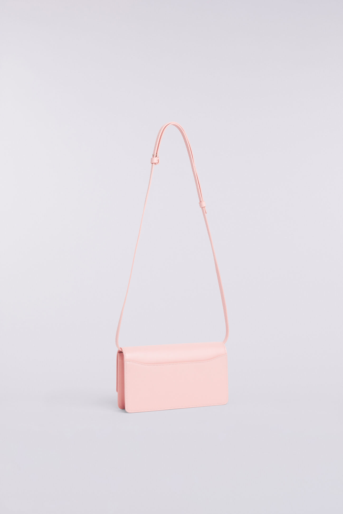 Melted Leather Bag Pink