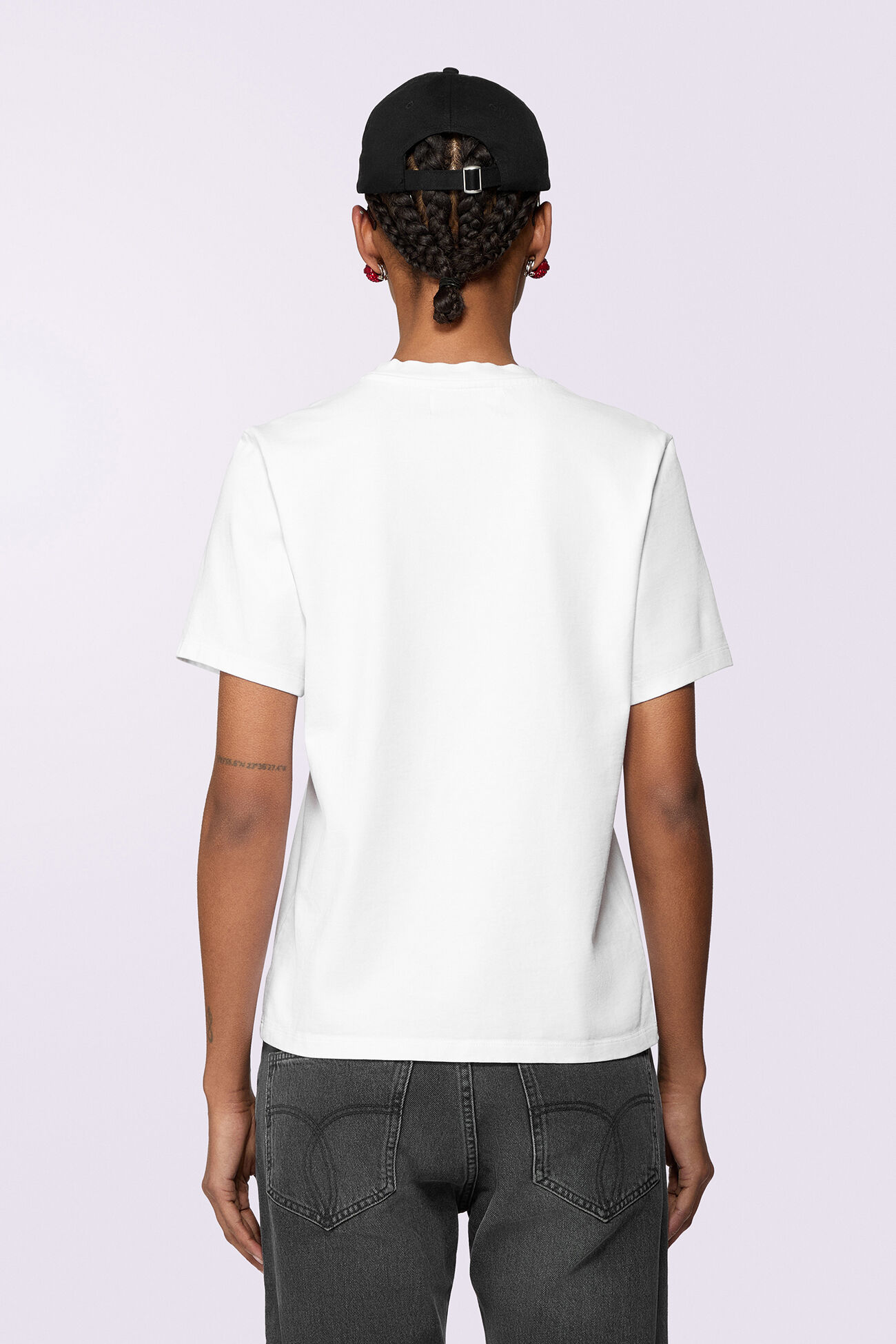 Angels Patch Regular T-Shirt White