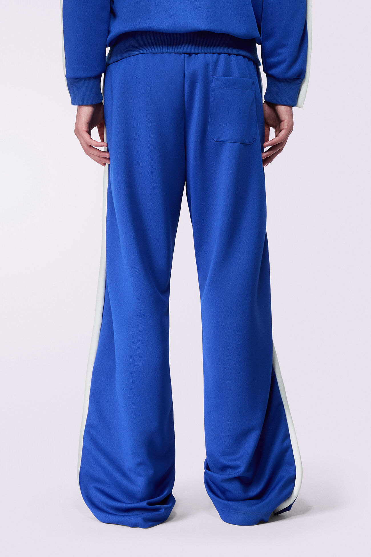 Unisex Tracksuit Joggers Blue