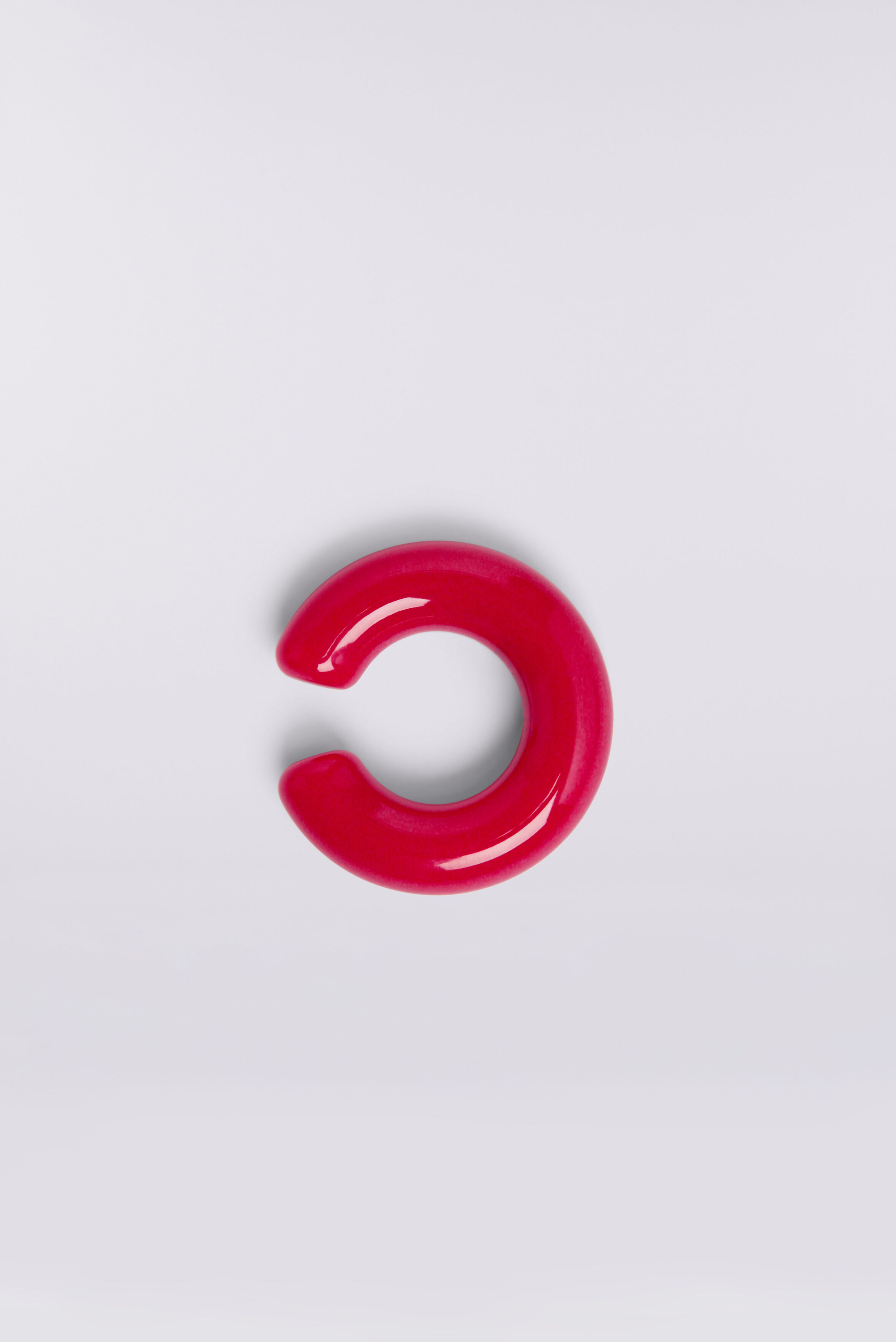 Ear Cuff Red