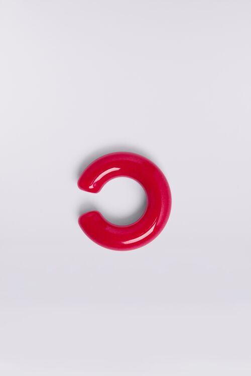Ear Cuff Red