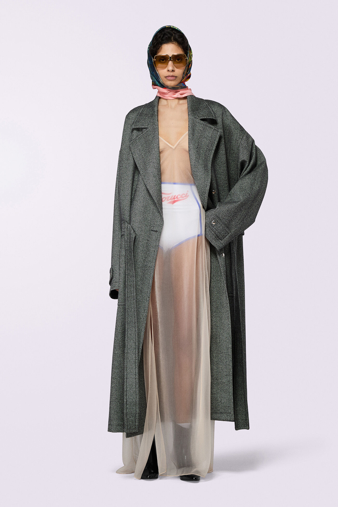 Varsity Logo Hot Pants White