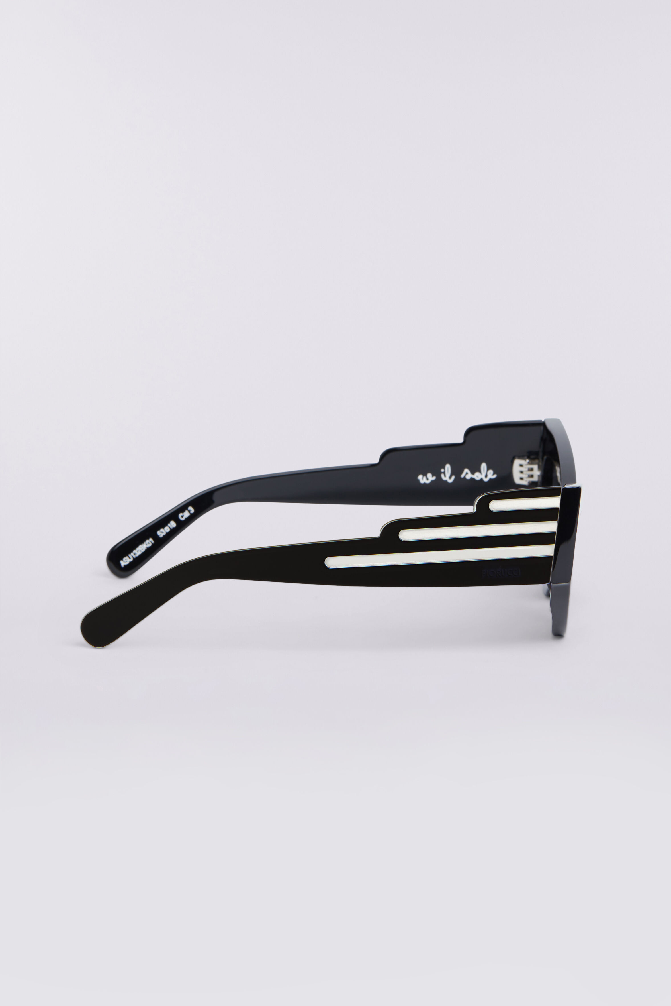 Wing Sunglasses Black