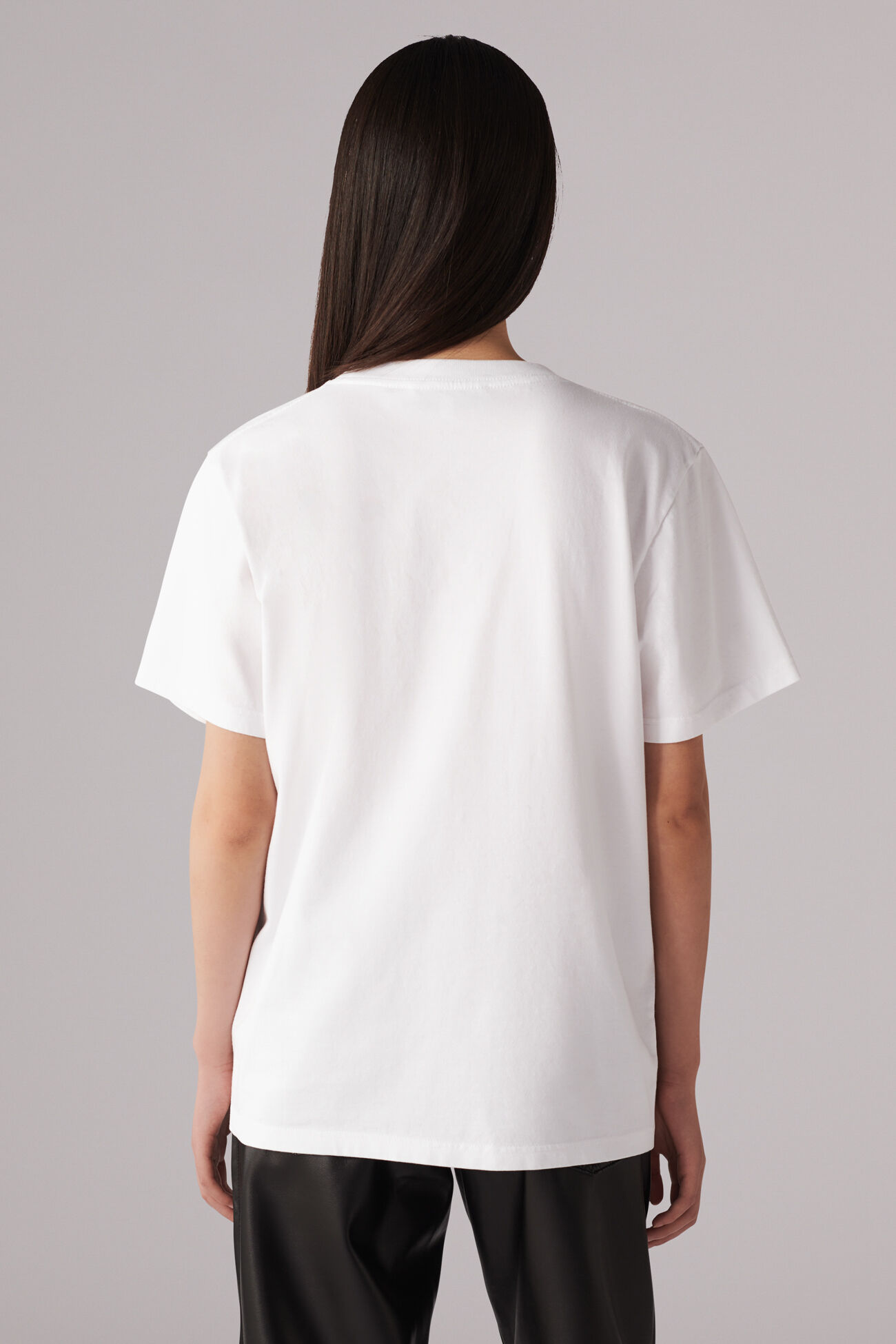 Logo Girls Graphic T-Shirt White