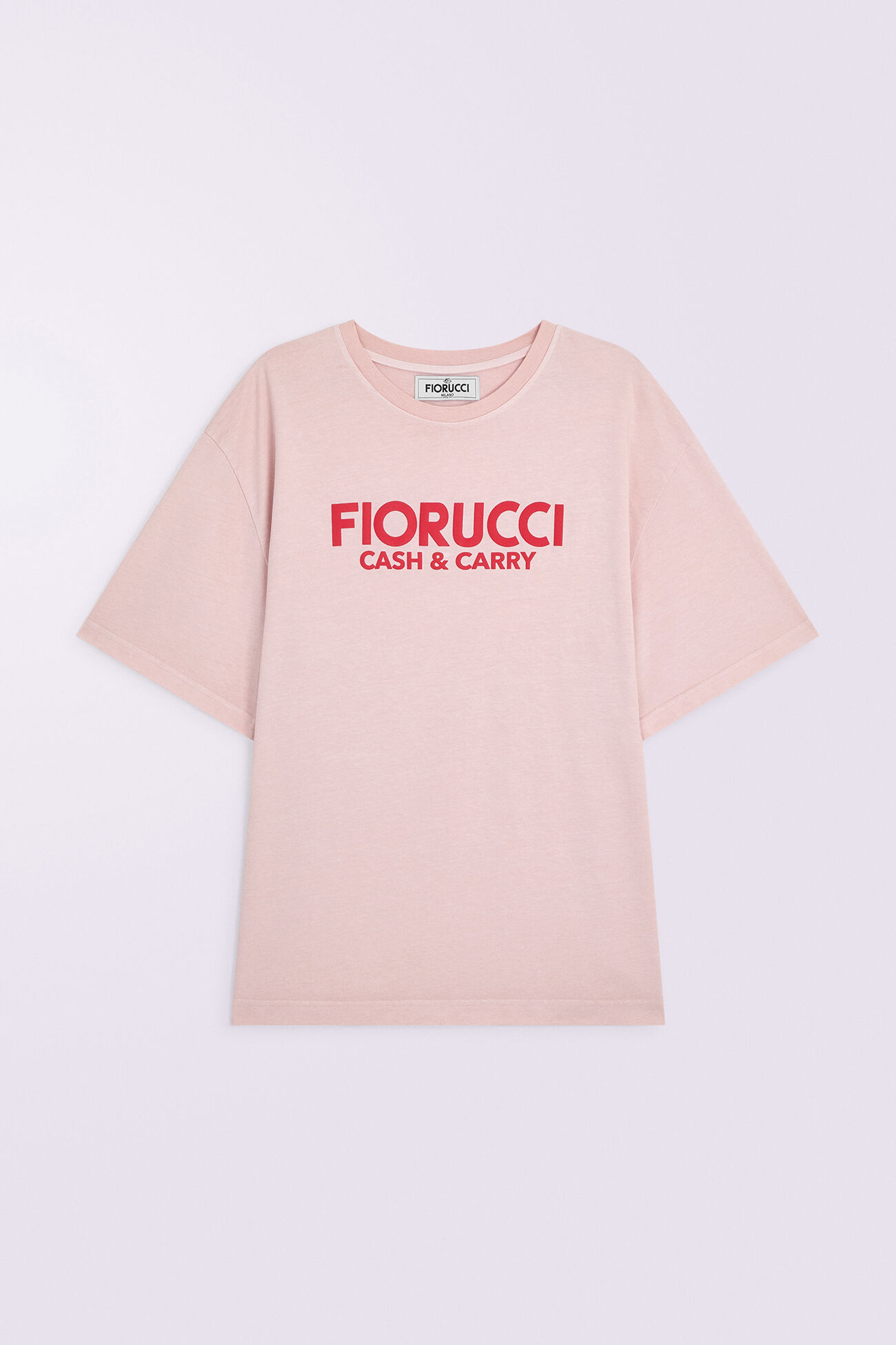 Cash and Carry T-Shirt Pink