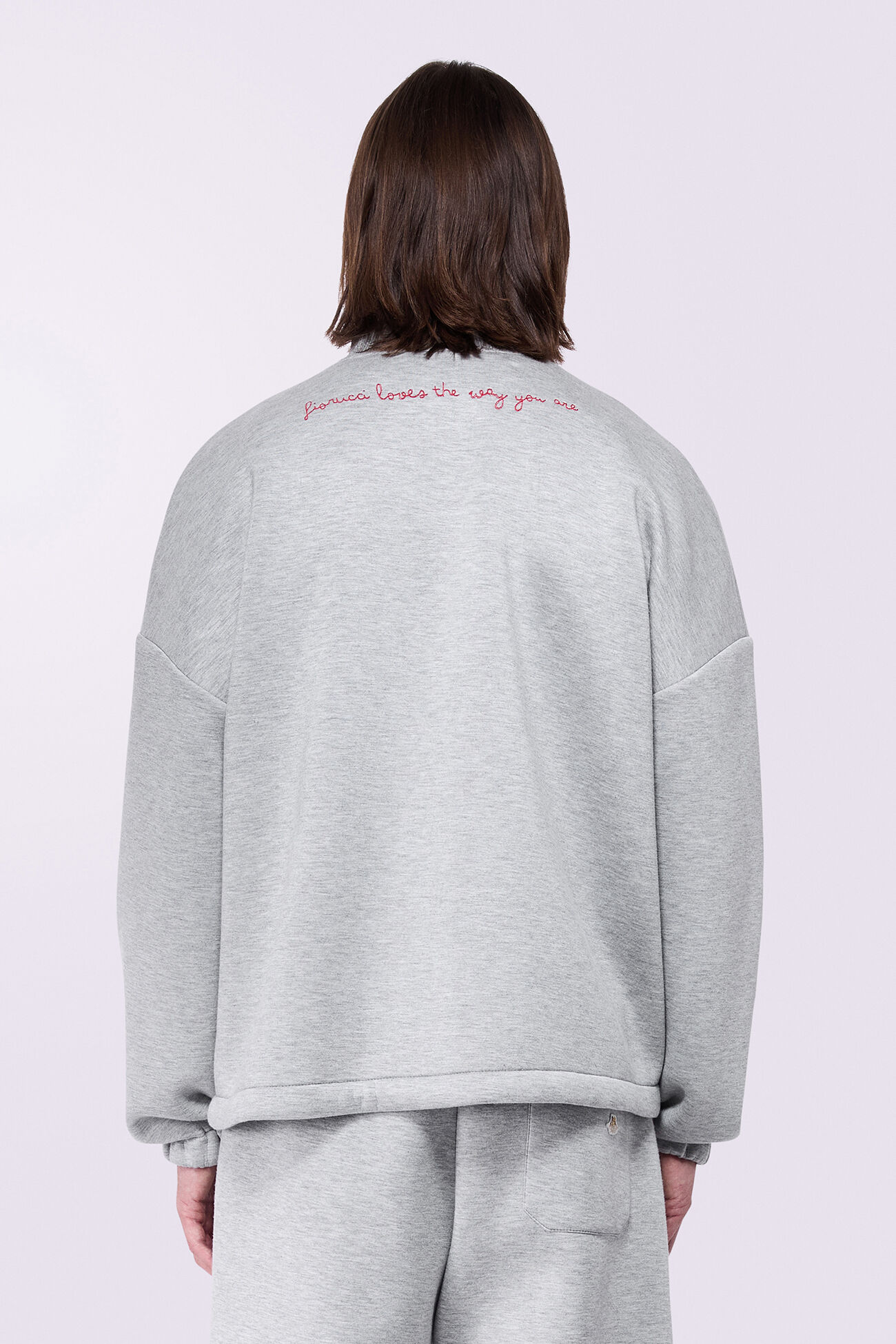 Unisex Angels Neoprene Jacket Grey