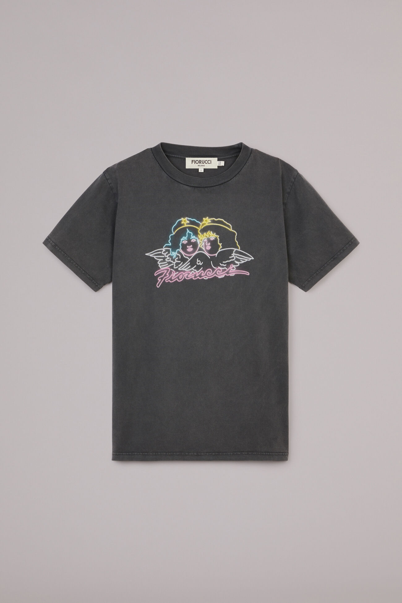 Neon Angels T-Shirt Black