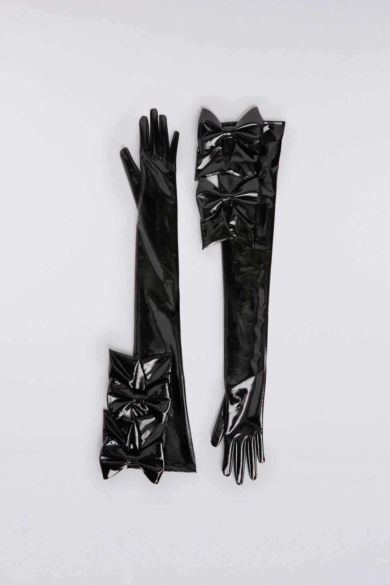 Bow Gloves Black