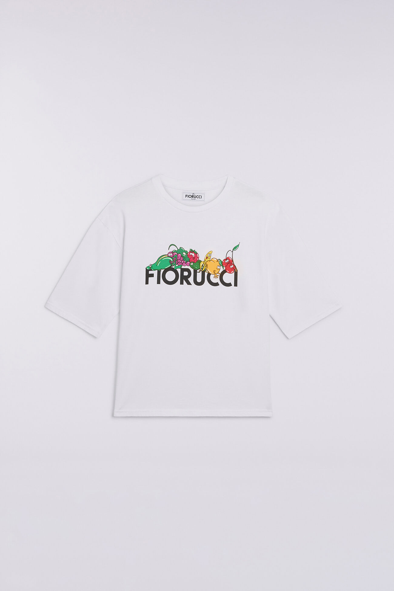 Fruit Logo T-Shirt White