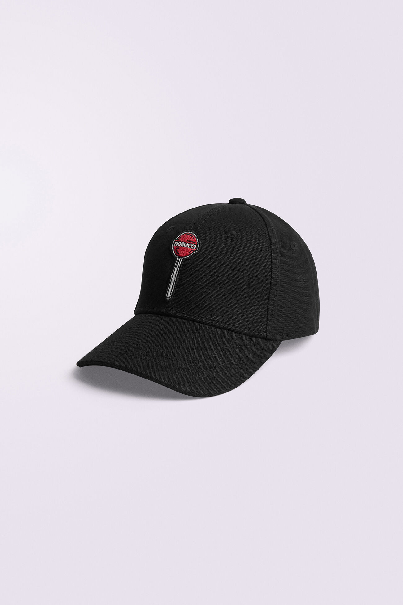 Lollipop Patch Cap Black
