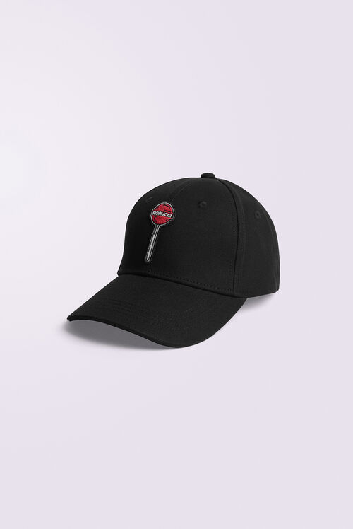 Lollipop Patch Cap Black