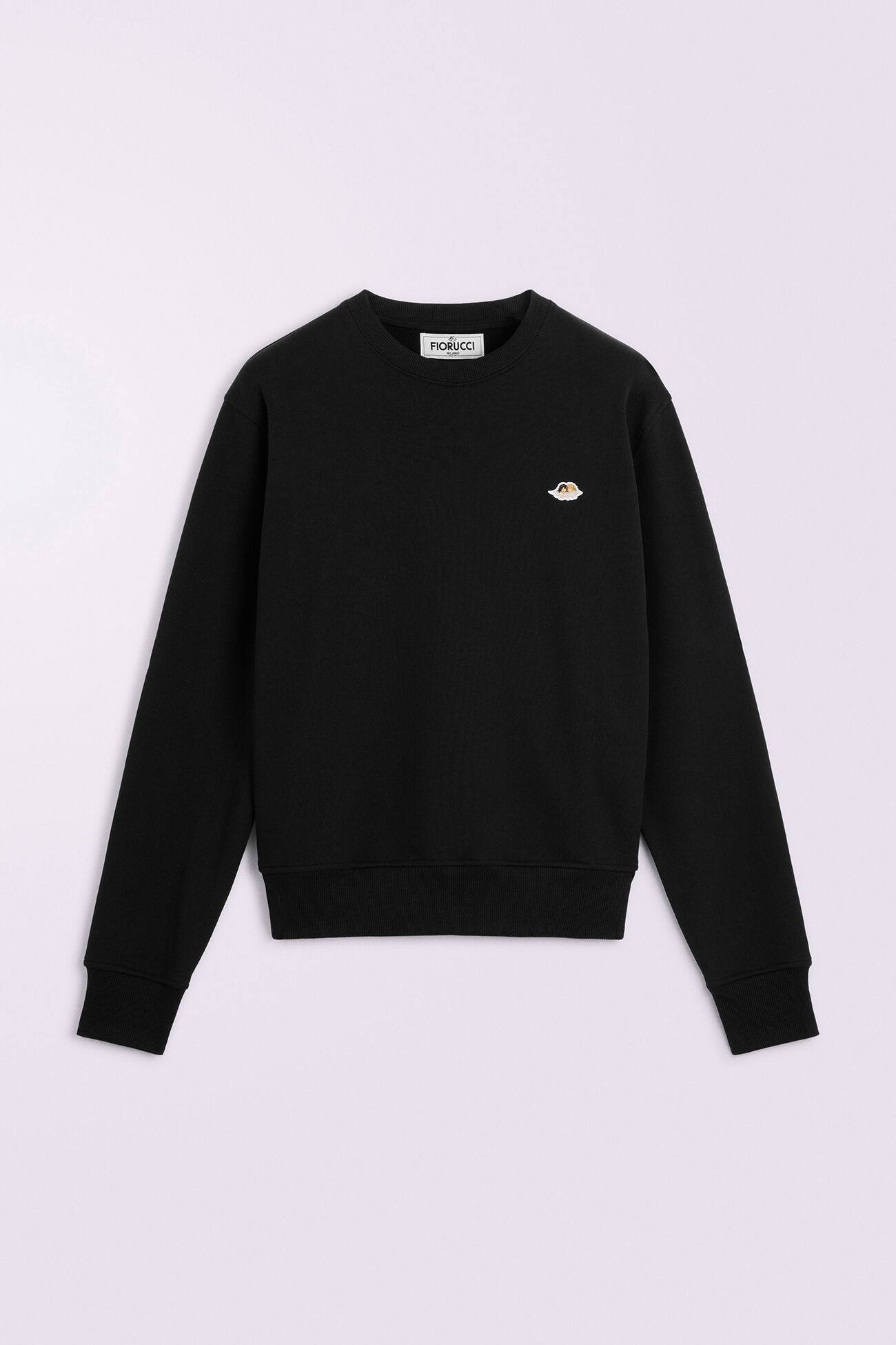 Angels Patch Sweatshirt Black