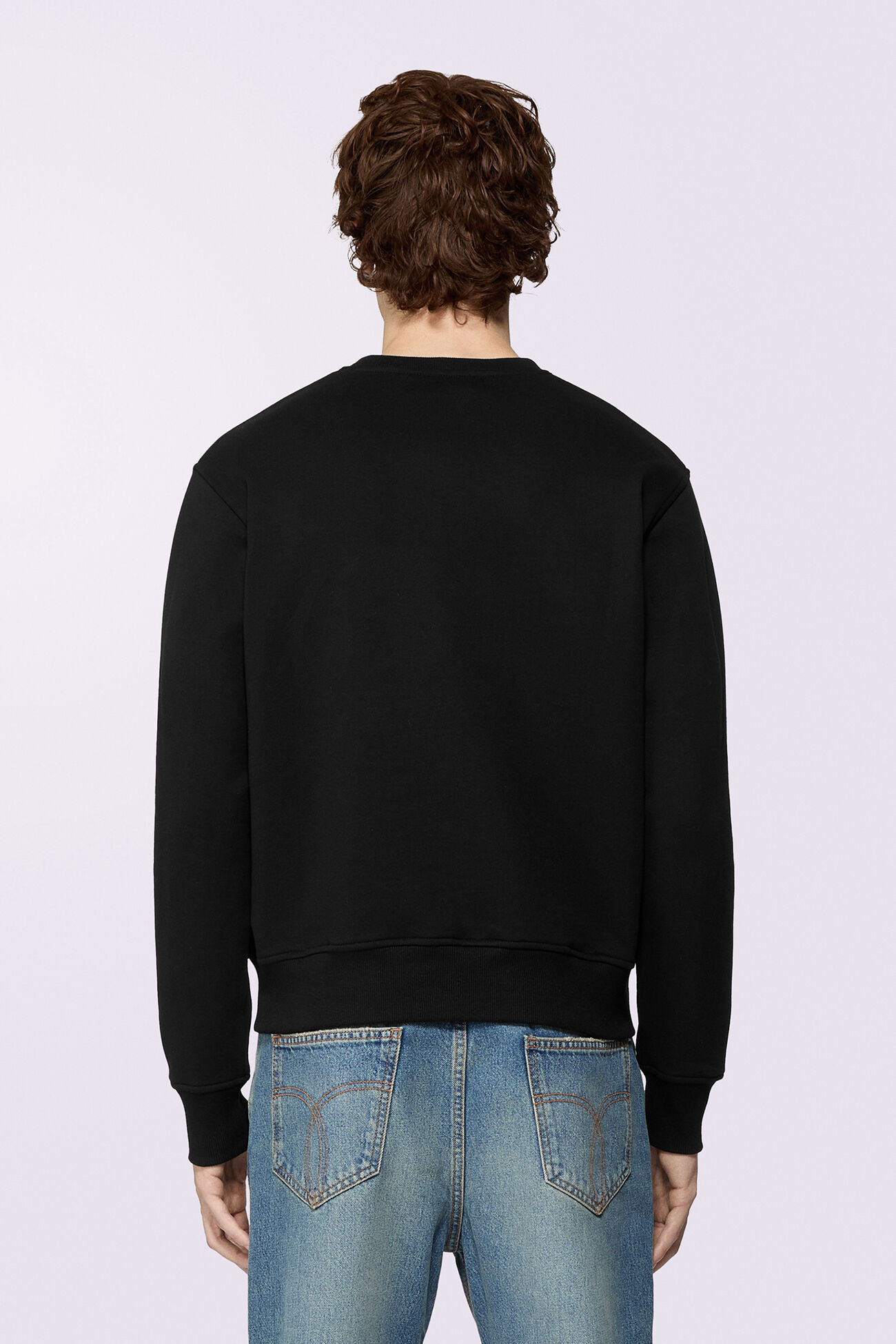 Angels Patch Sweatshirt Black