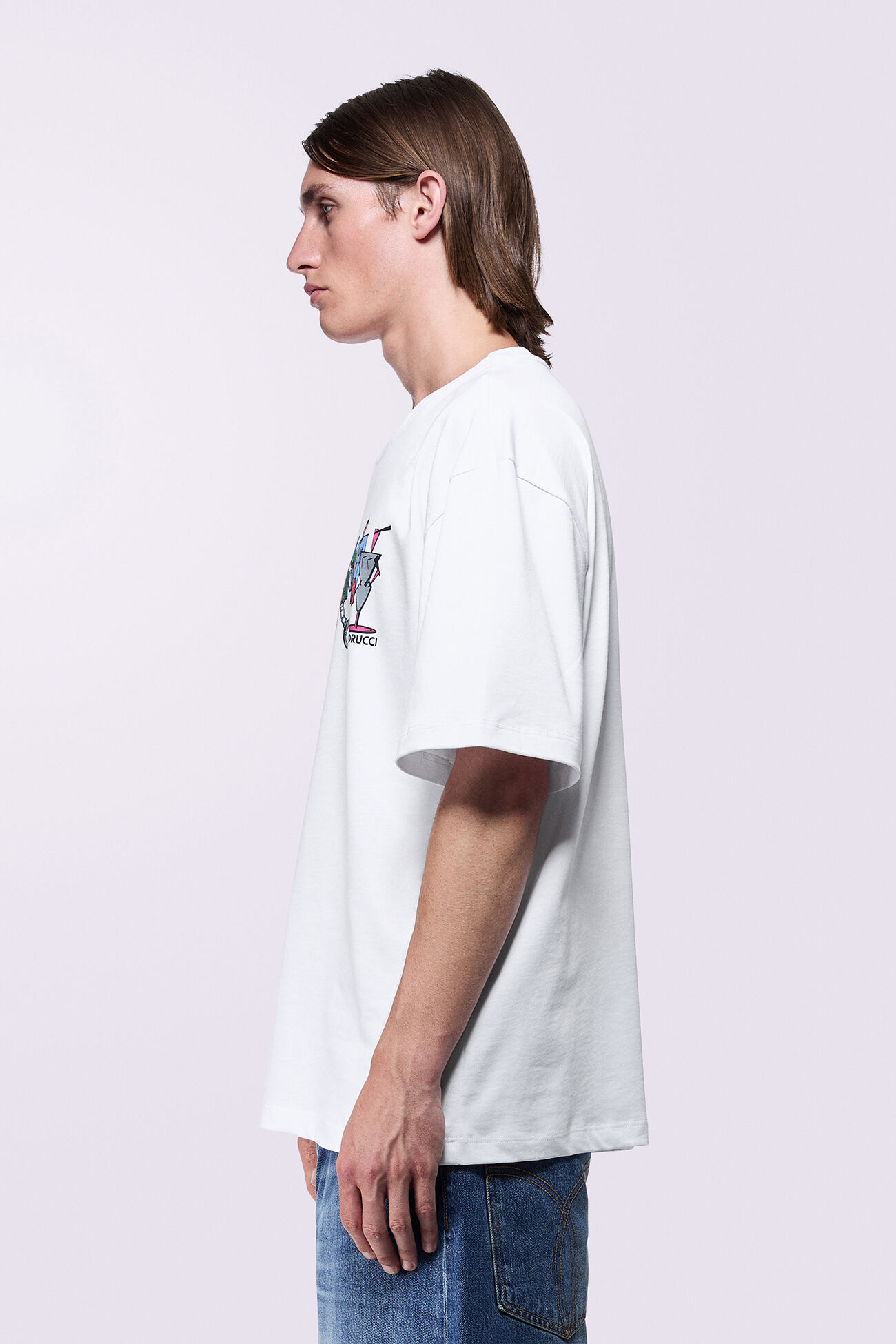 Toon Logo T-Shirt White