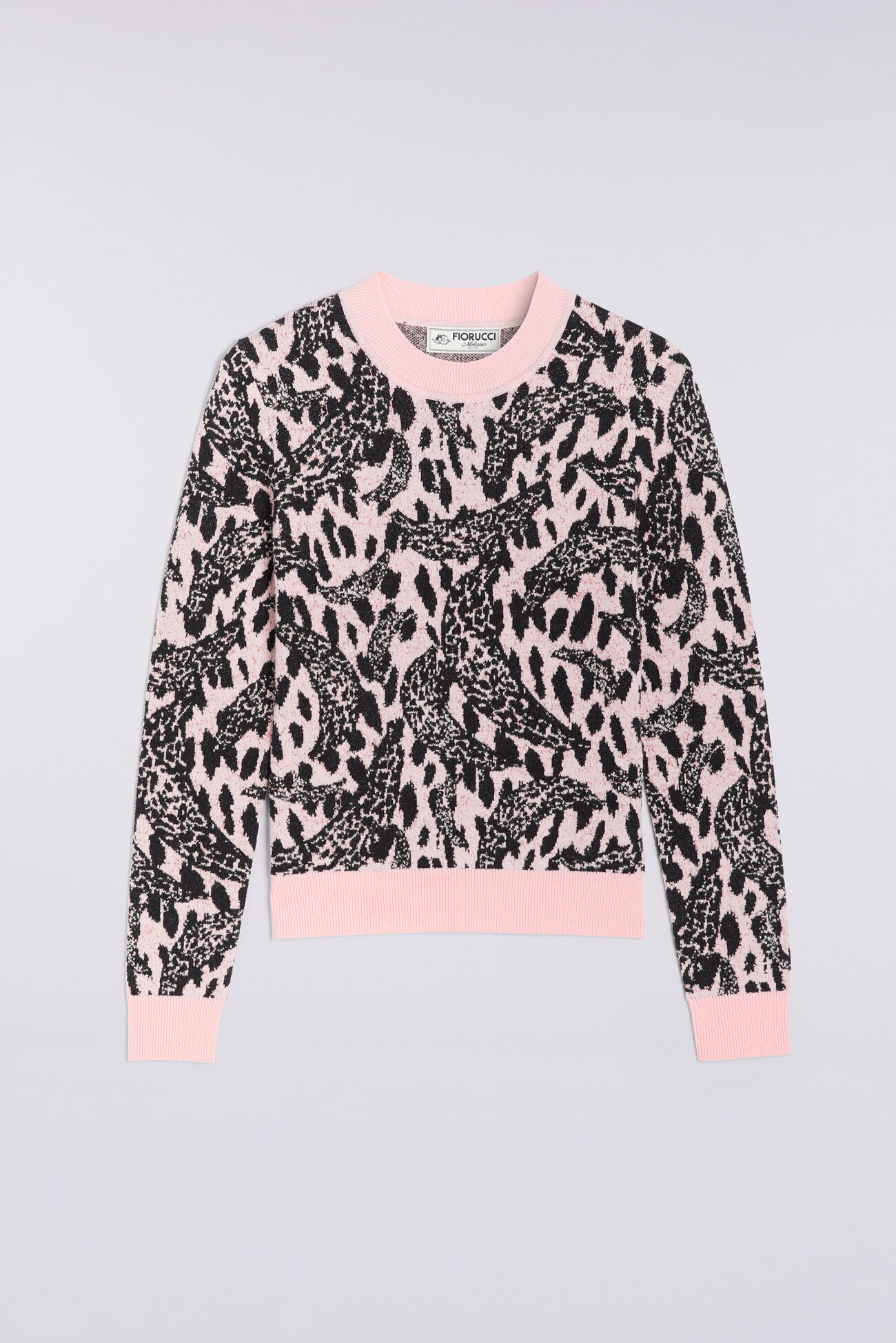 Banimalier Knit Jumper Pink