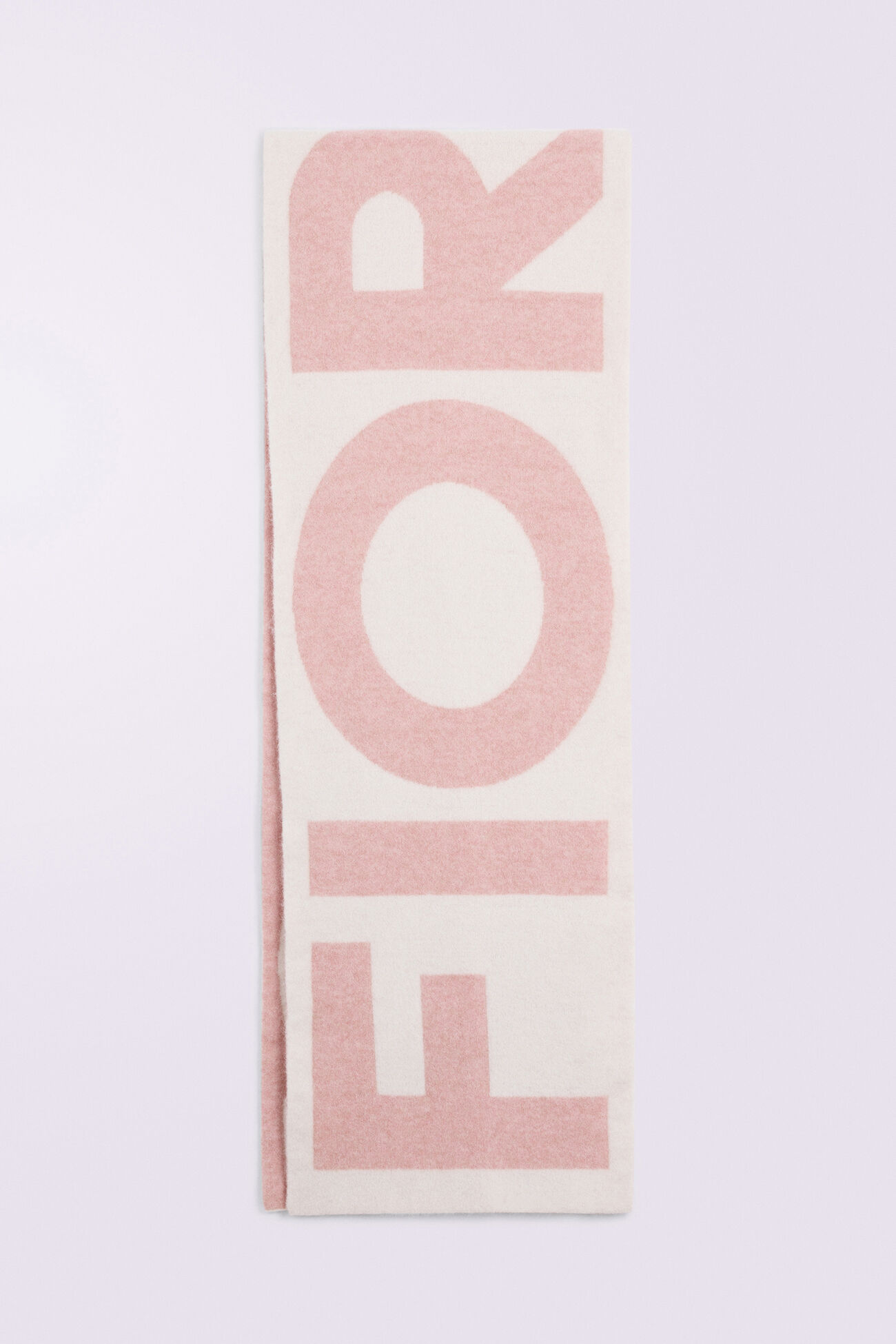 Logo Scarf Pink