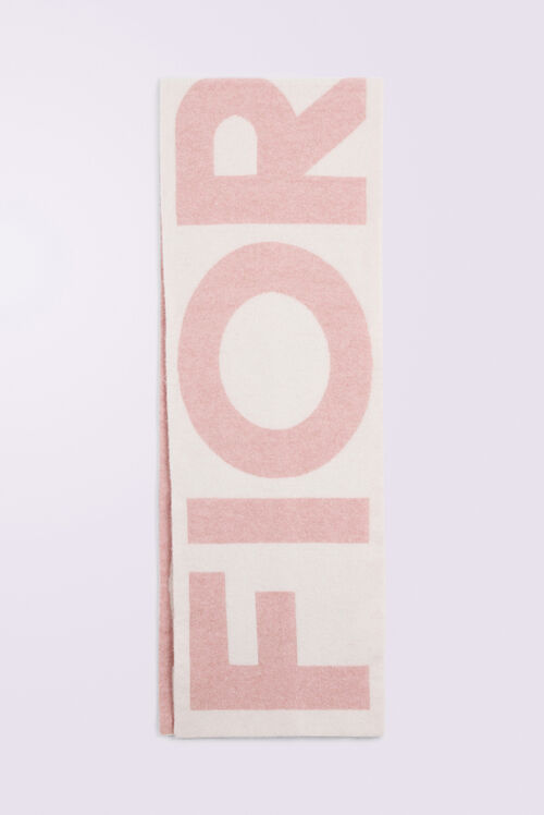 Logo Scarf Pink