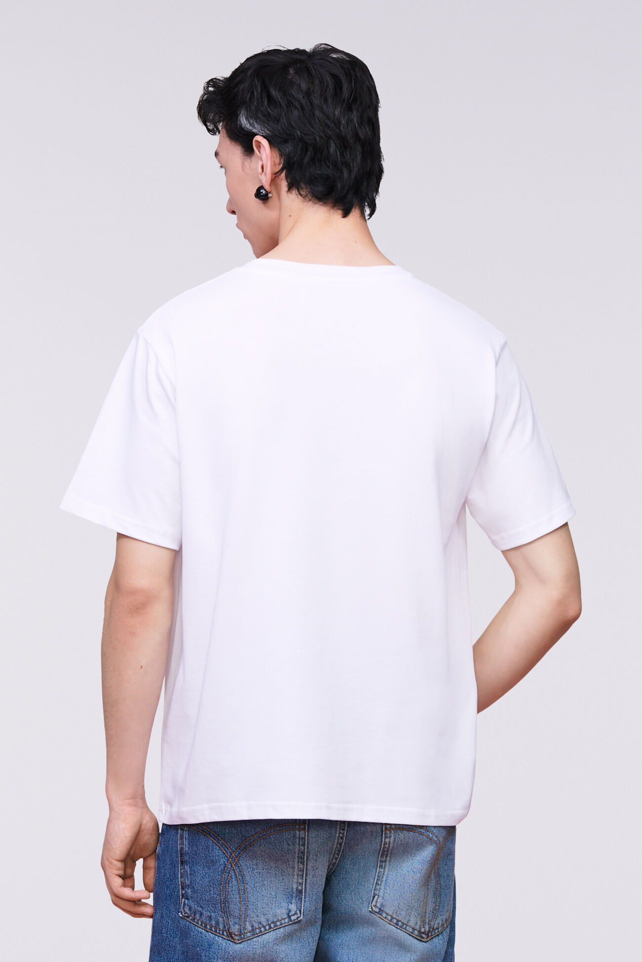 I Love Fiorucci T-Shirt White