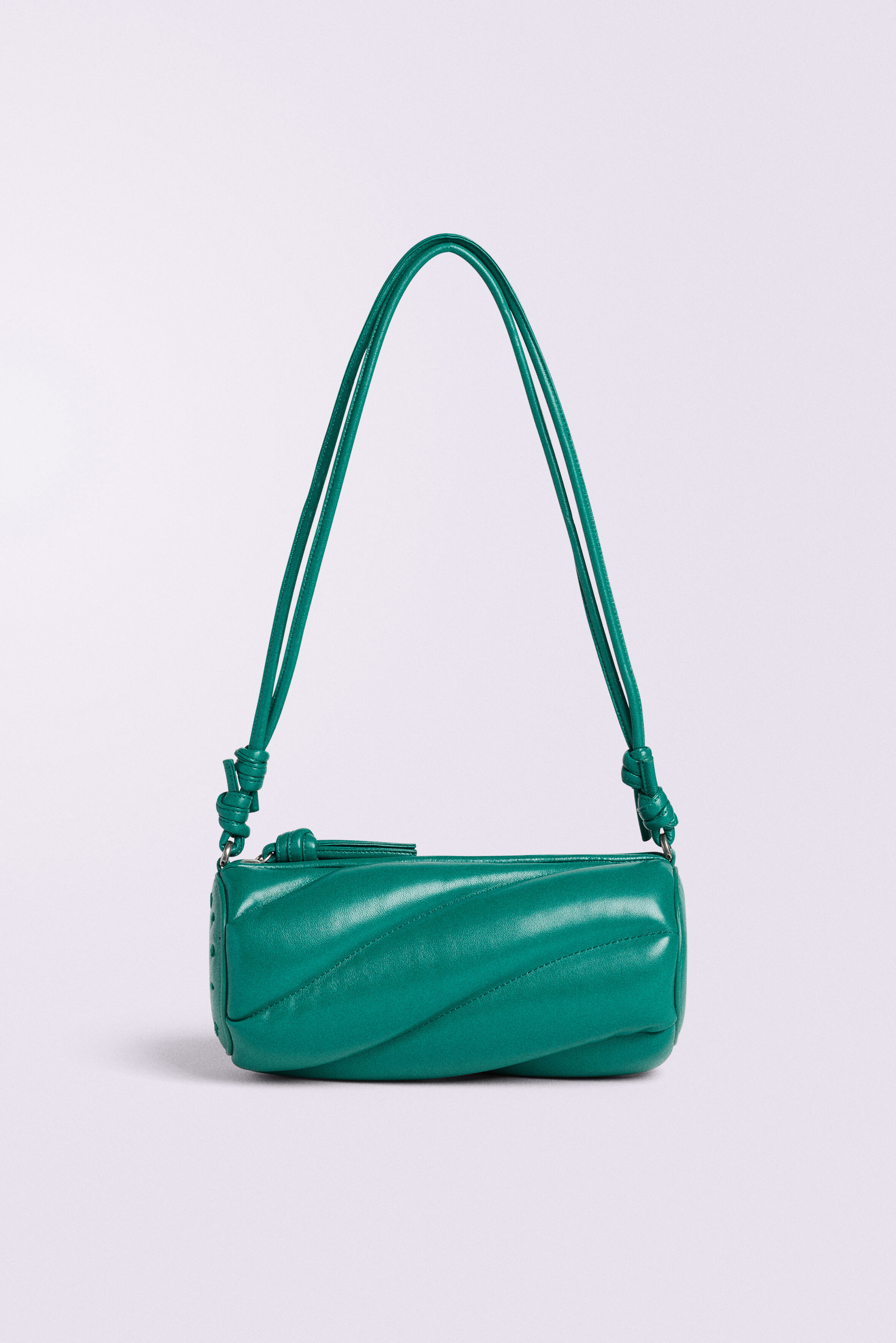 Mella Leather Bag Green