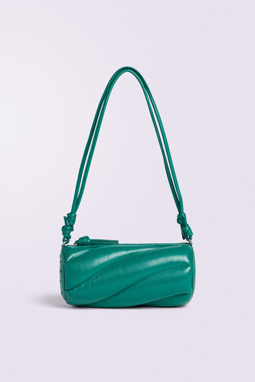 Mella Leather Bag Green
