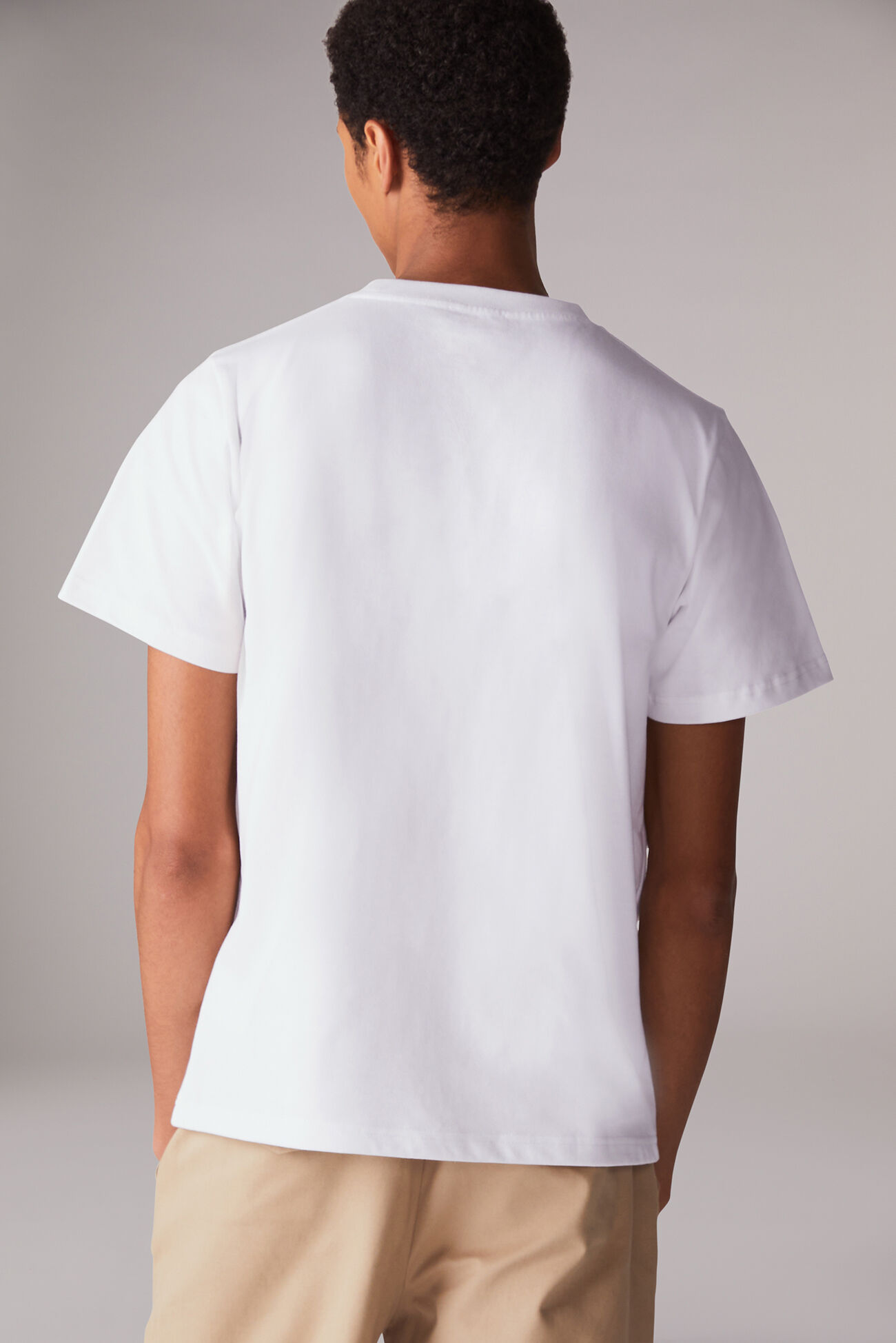 Squiggle Logo T-Shirt White