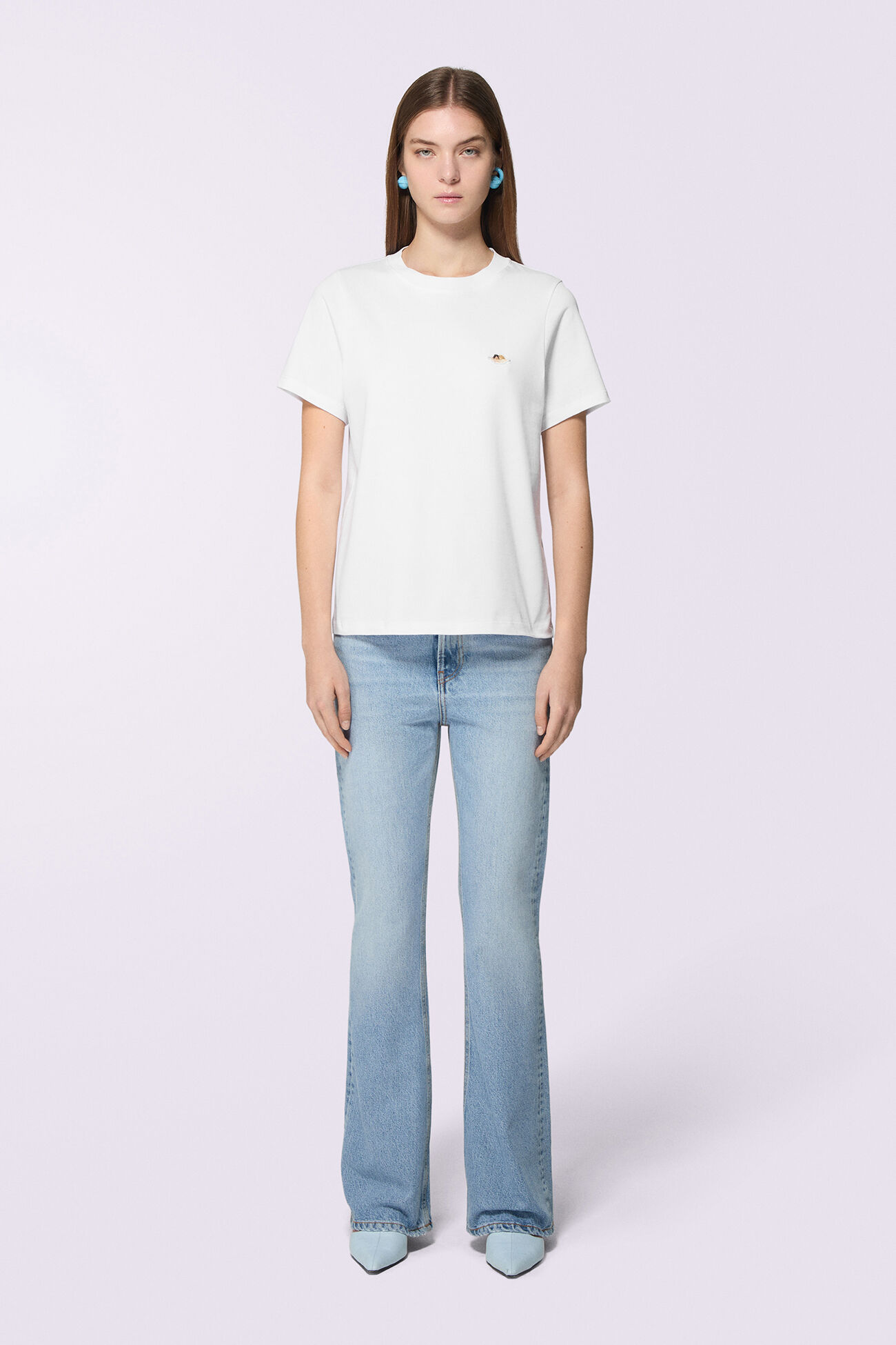 Angels Patch T-Shirt White