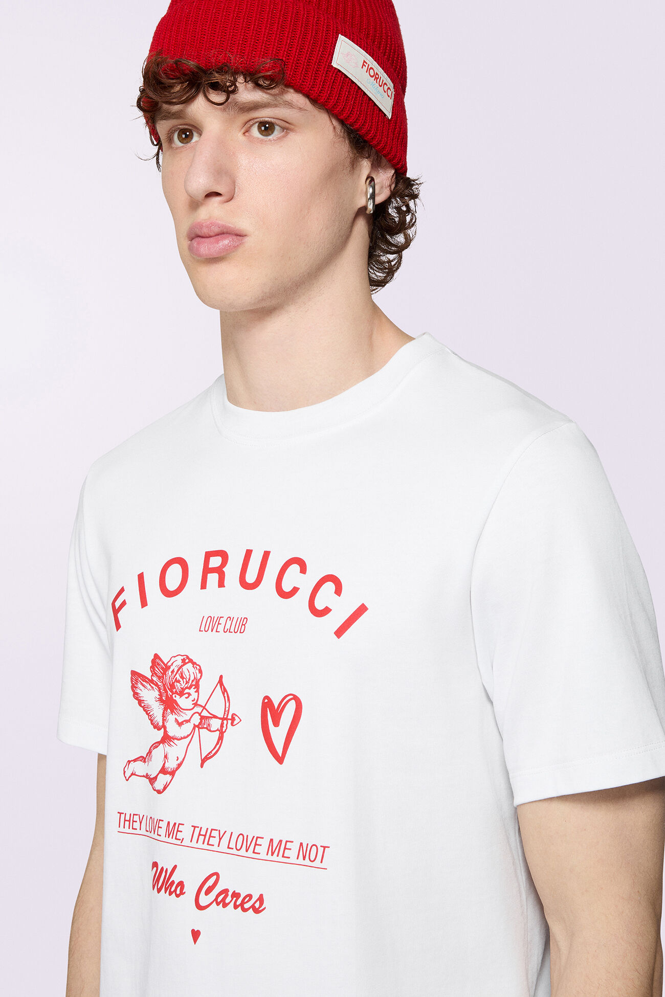 Cupid Love Club T-Shirt White