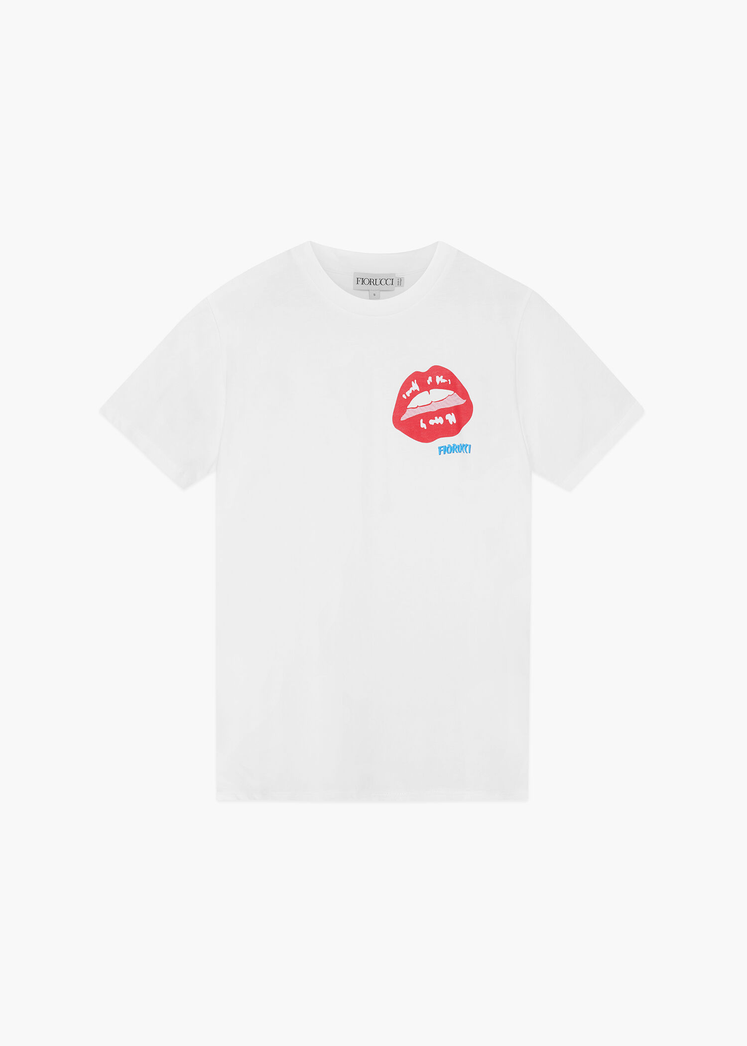 Lips T-Shirt White