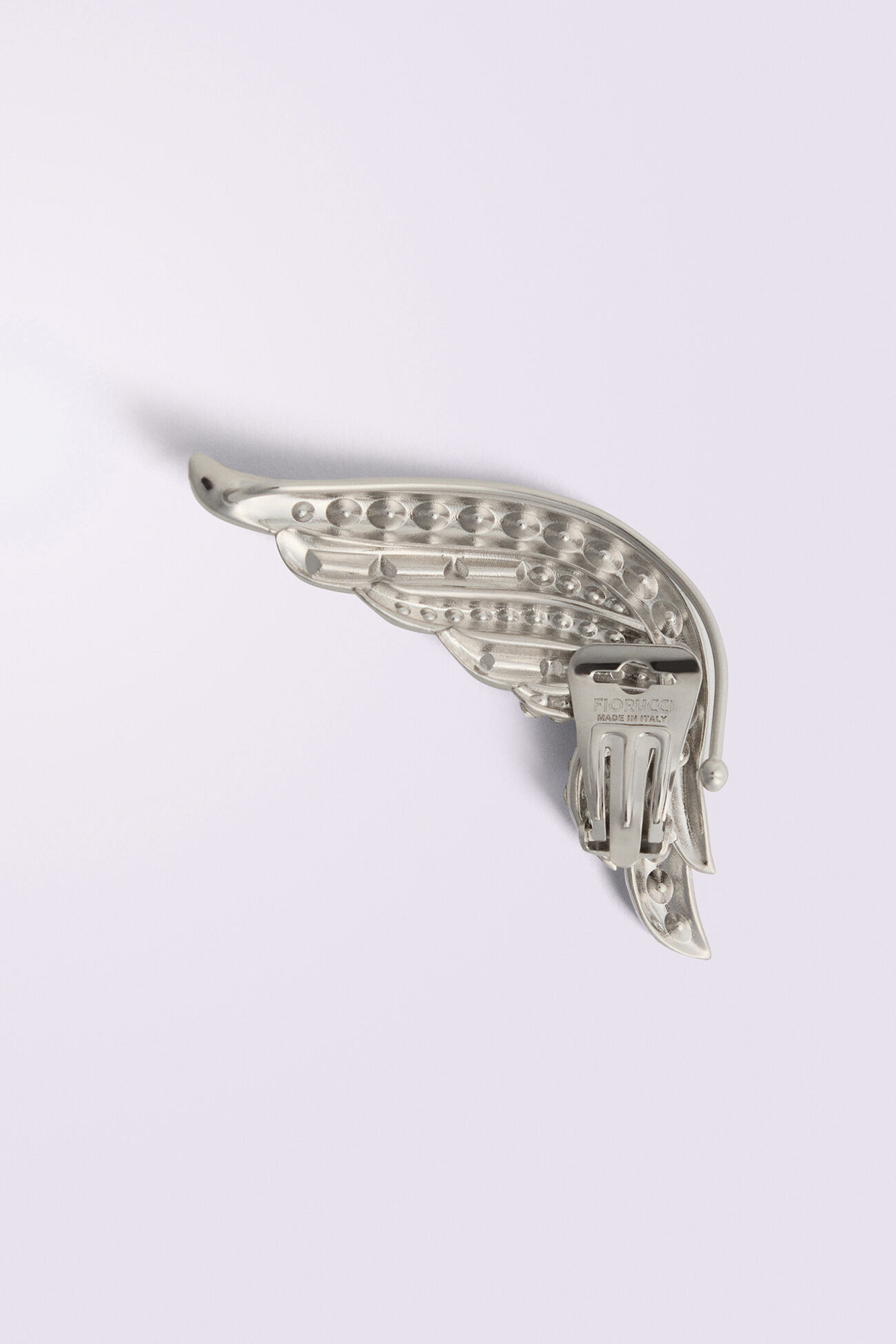 Angels Wing Earring Silver