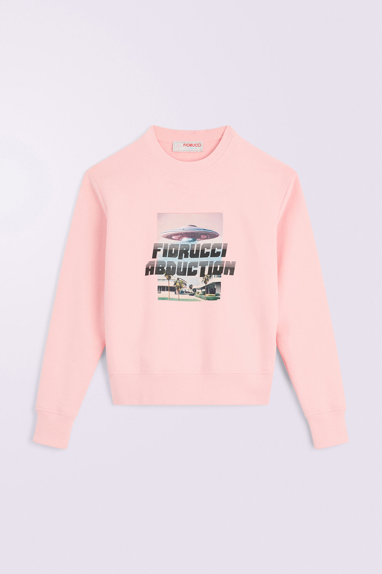 Abduction Regular Sweatshirt Pink