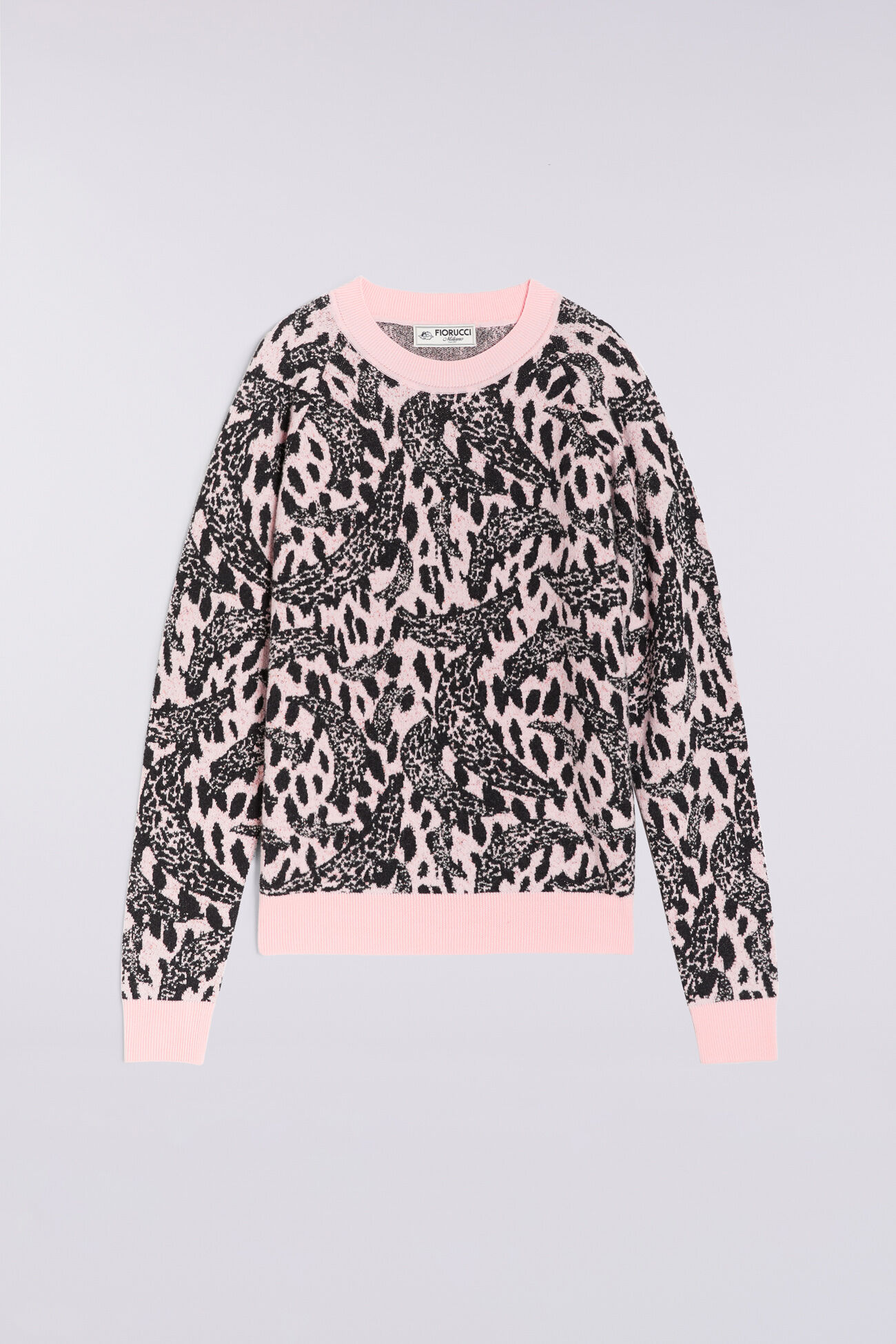 Banimalier Knit Jumper Pink